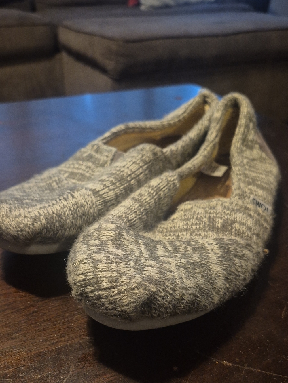 TOMS Knitted Alpargata